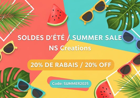 ✨Summer Sparkle Sale: Handmade Treasures at Unbeatable Prices!✨
