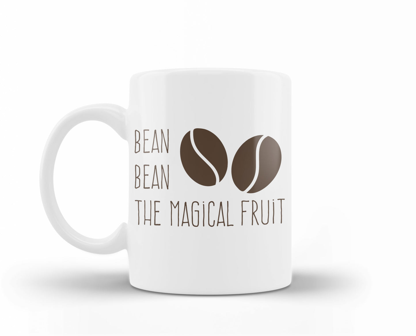 Tasse "Grains de café"