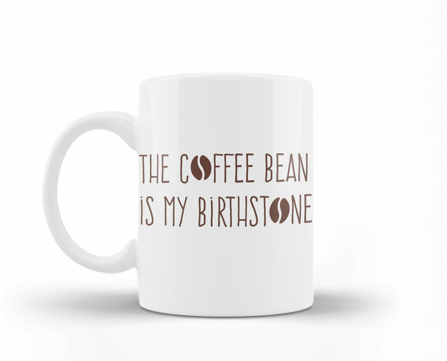 Tasse "Grains de café"