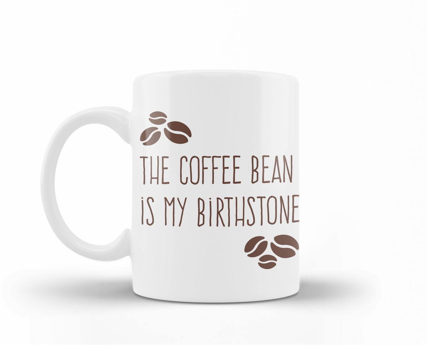 Tasse "Grains de café"