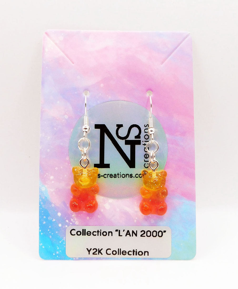Boucles d'oreilles Gummy Fashion