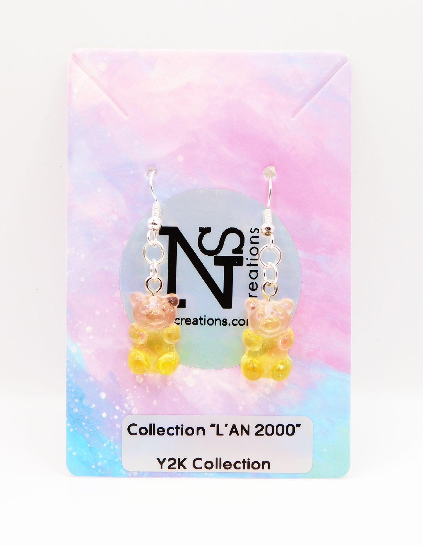 Boucles d'oreilles Gummy Fashion