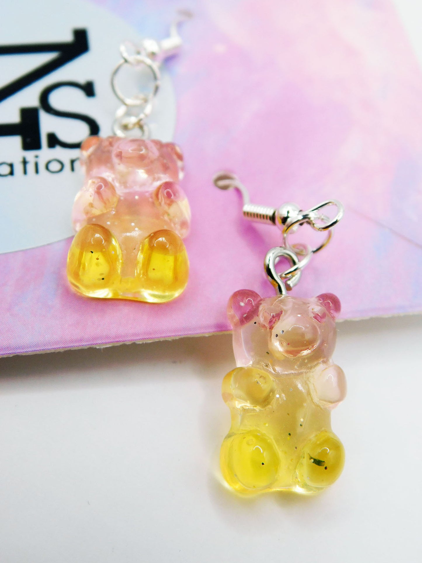 Boucles d'oreilles Gummy Fashion