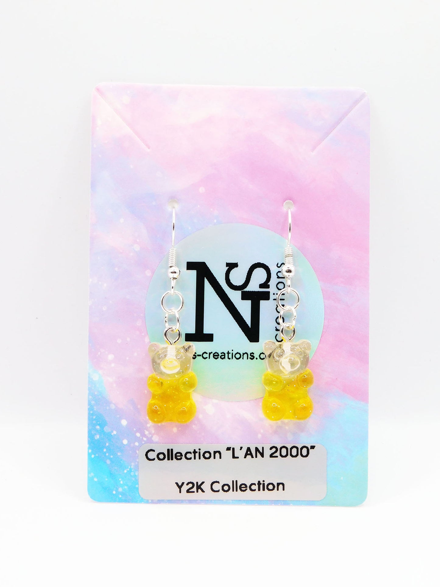 Boucles d'oreilles Gummy Fashion