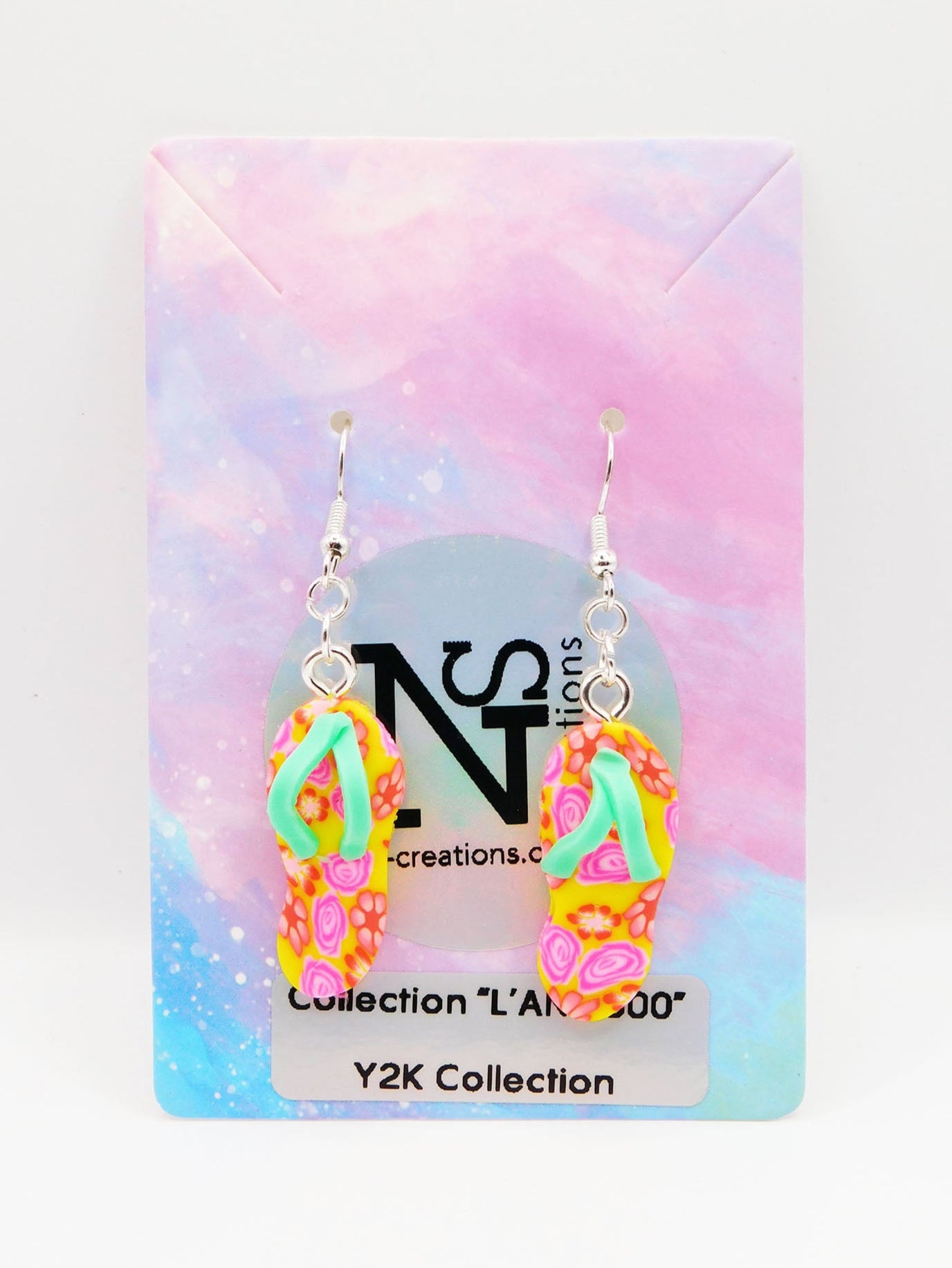 Boucles d'oreilles en forme de gougounes