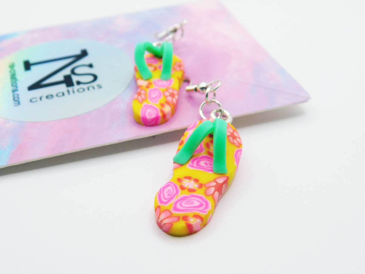Boucles d'oreilles en forme de gougounes