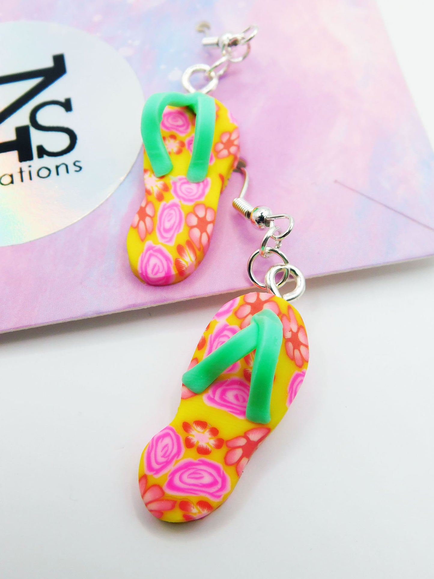 Boucles d'oreilles en forme de gougounes
