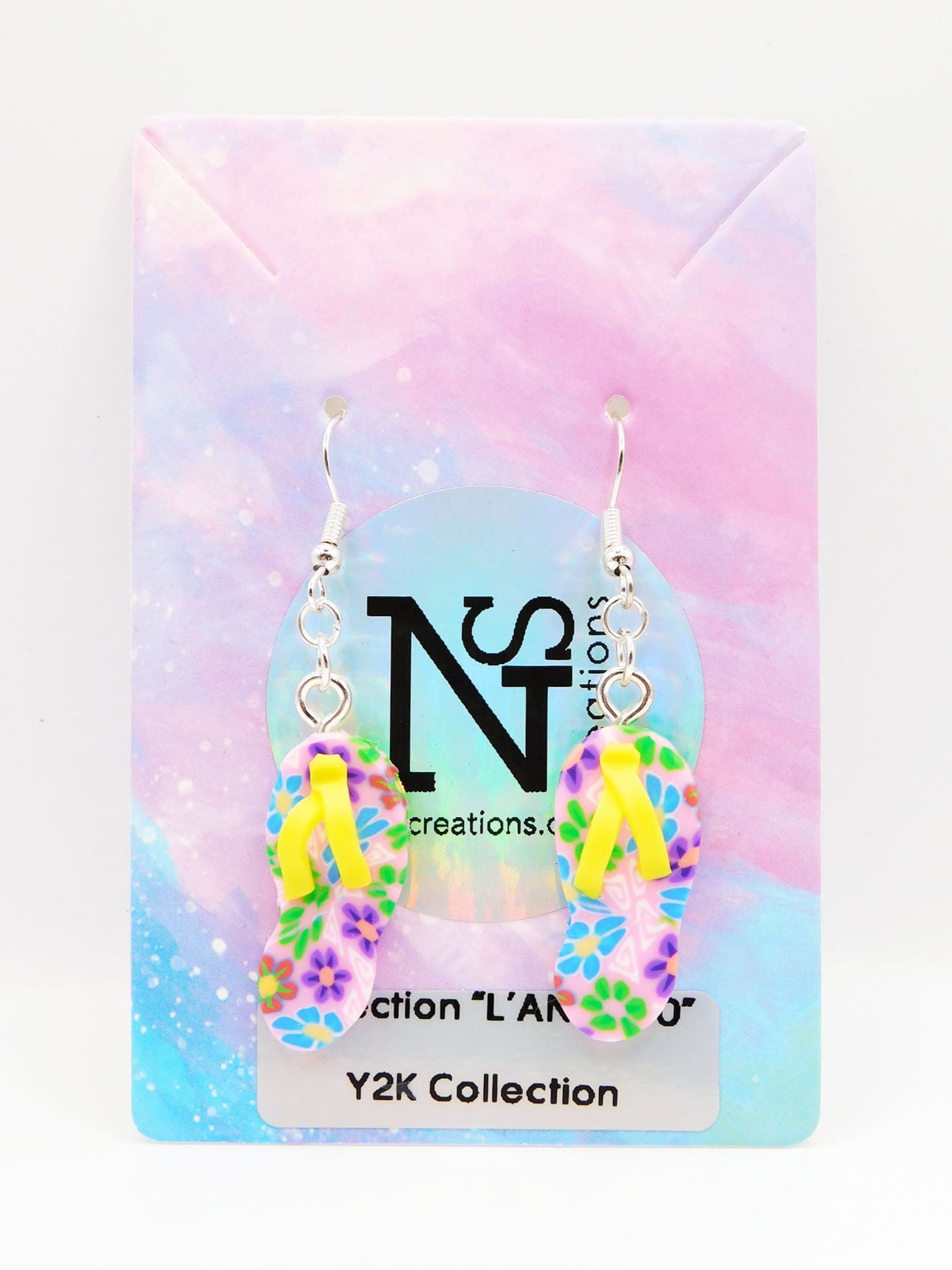 Boucles d'oreilles en forme de gougounes