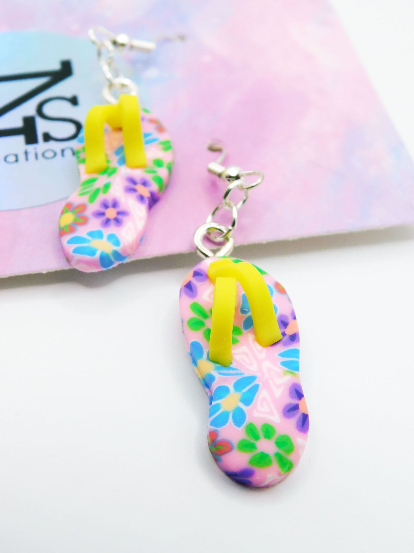 Boucles d'oreilles en forme de gougounes