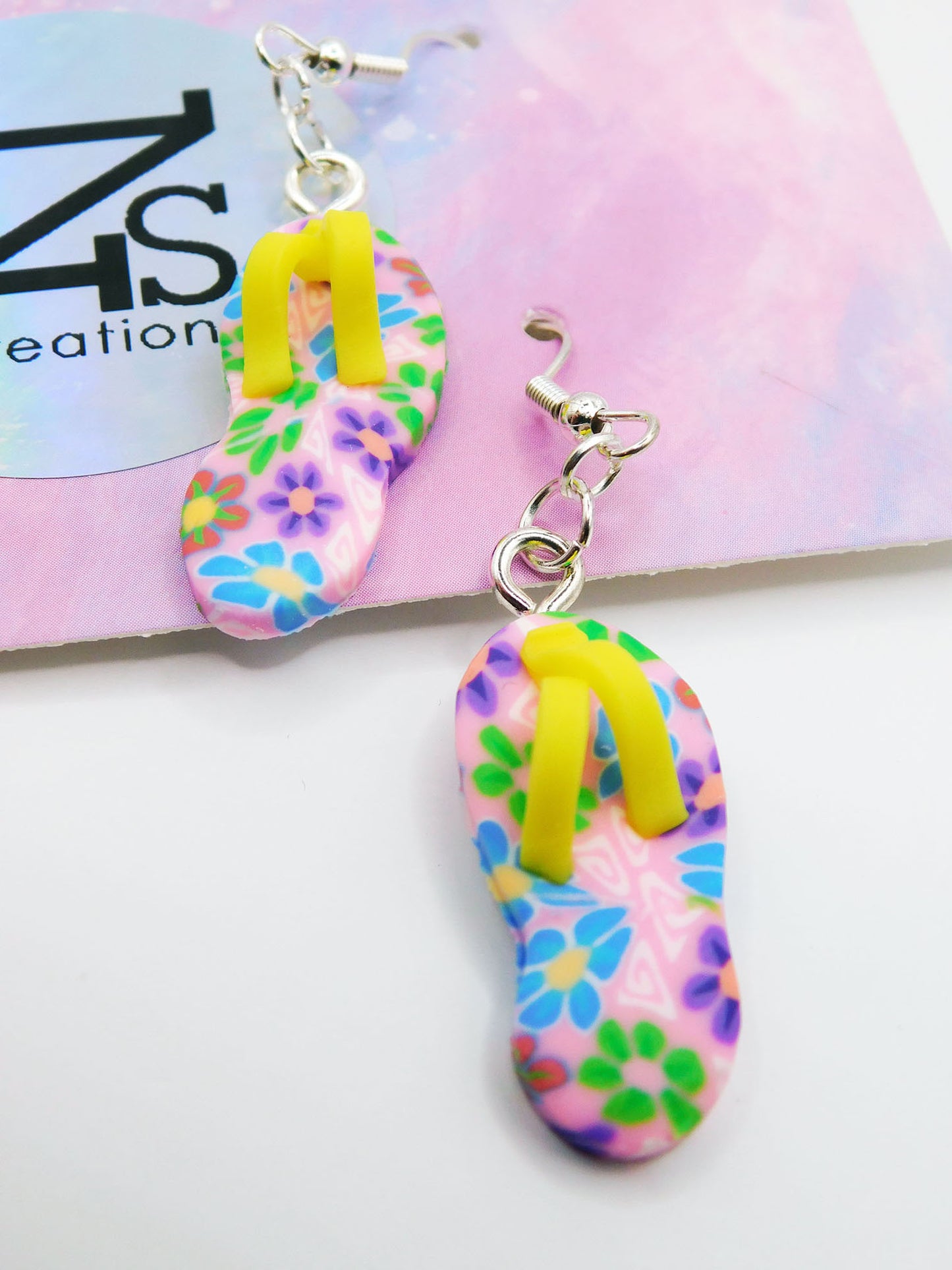 Boucles d'oreilles en forme de gougounes