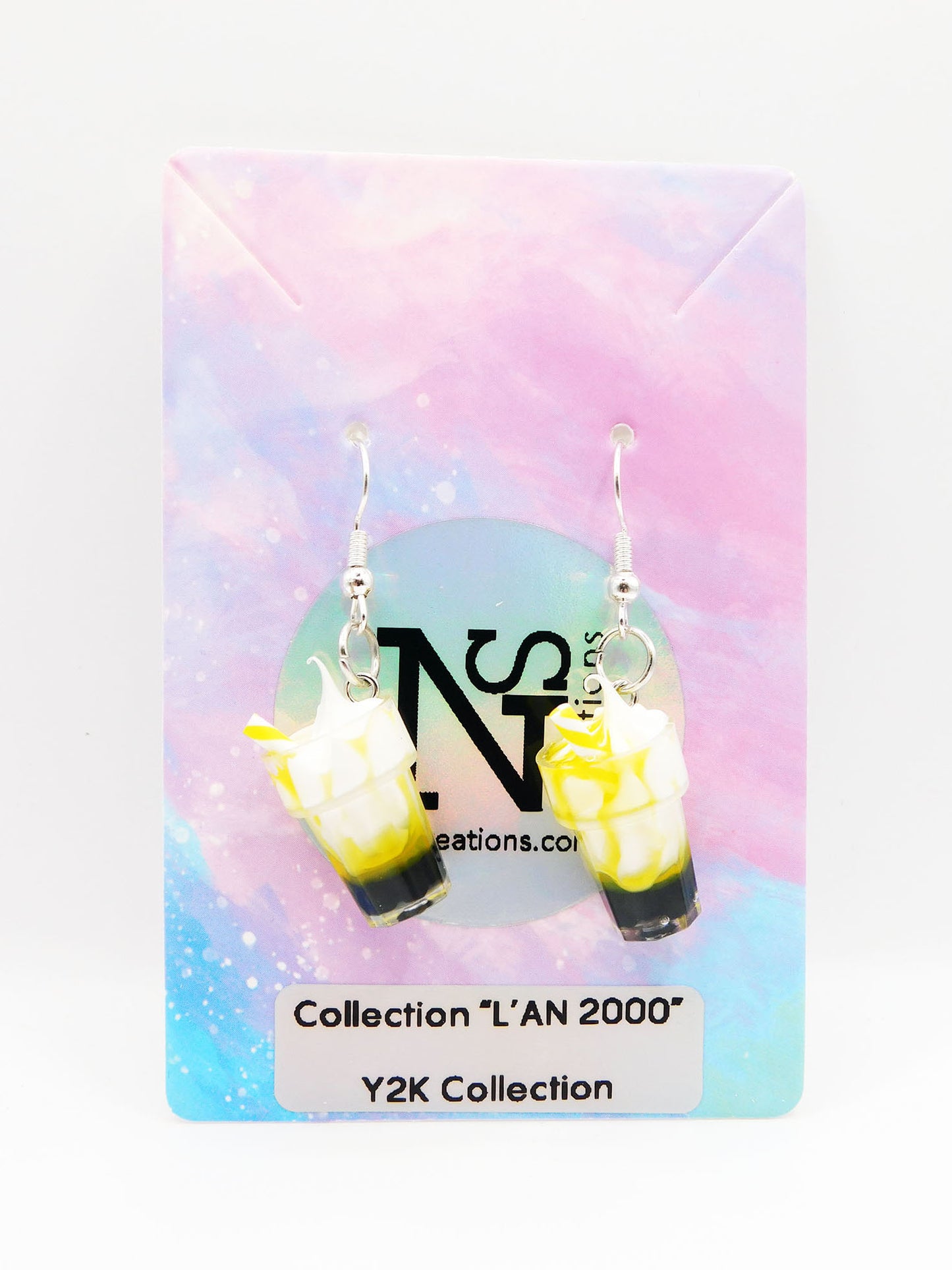Boucles d'oreilles Sundae
