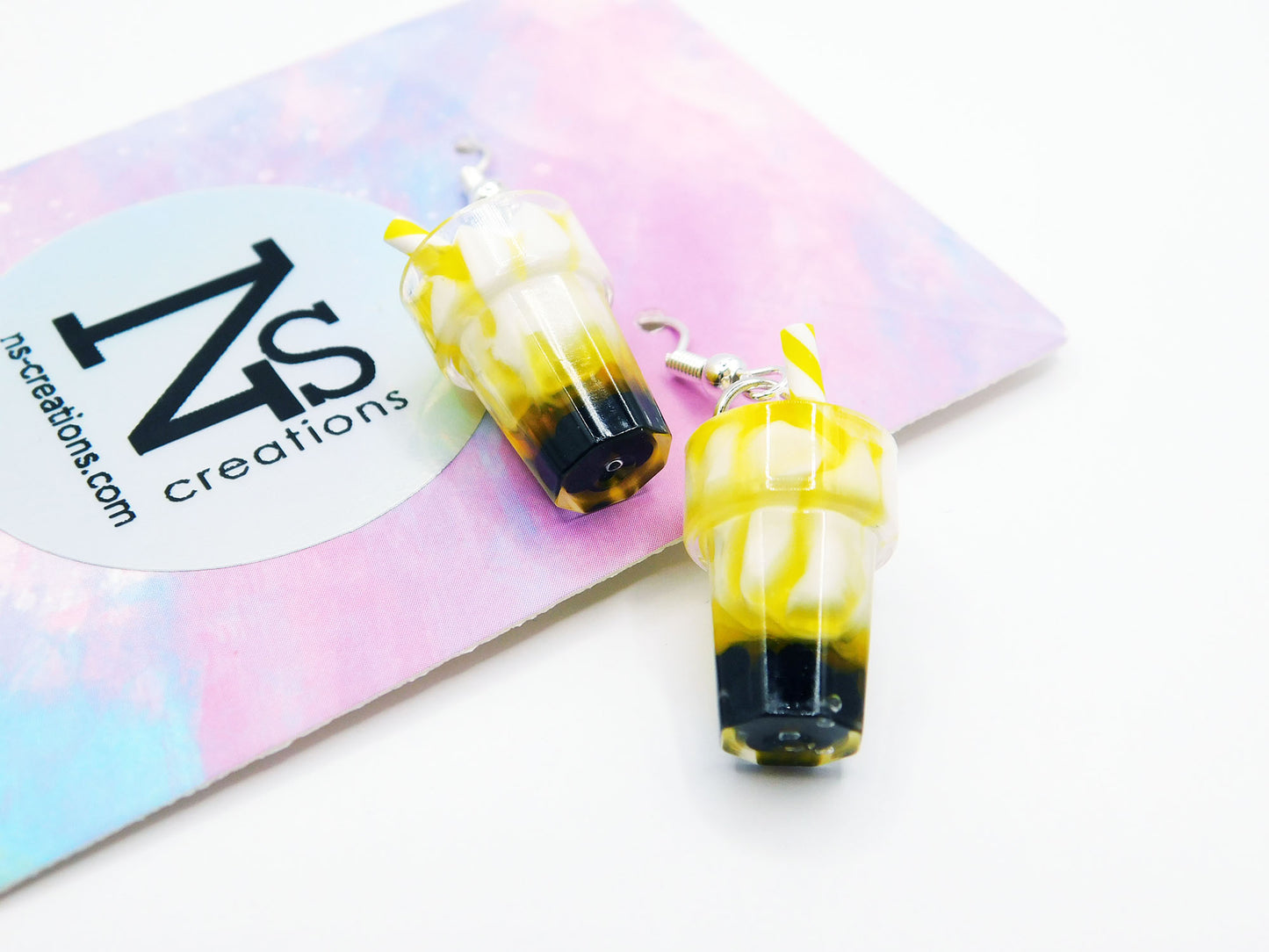 Boucles d'oreilles Sundae