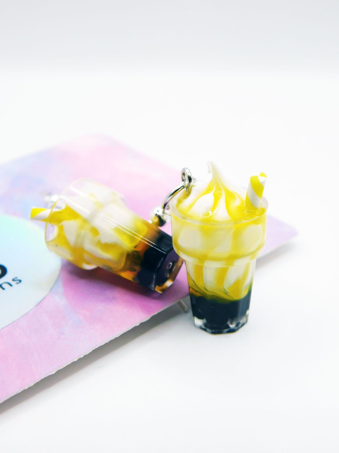 Boucles d'oreilles Sundae