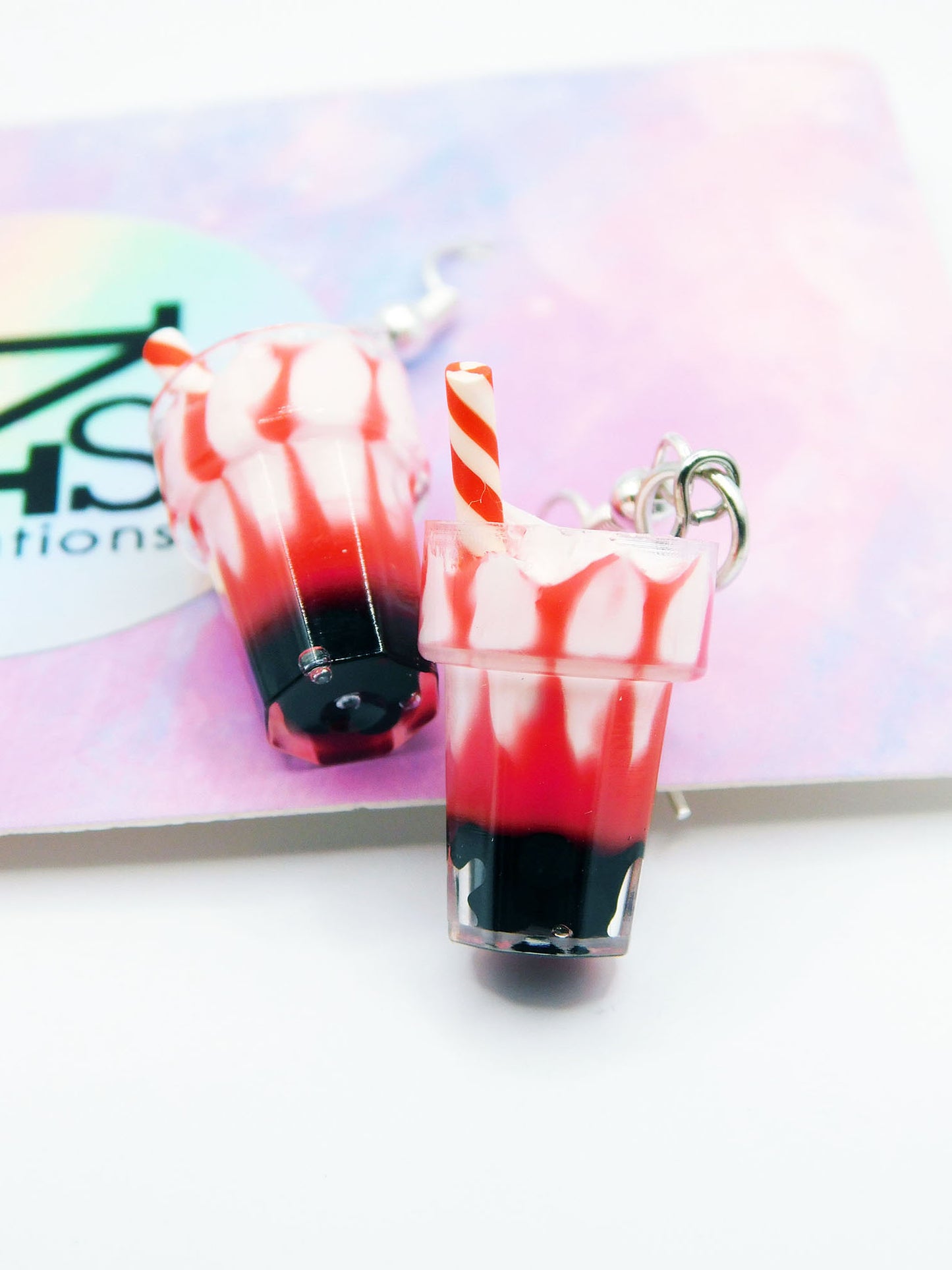 Boucles d'oreilles Sundae