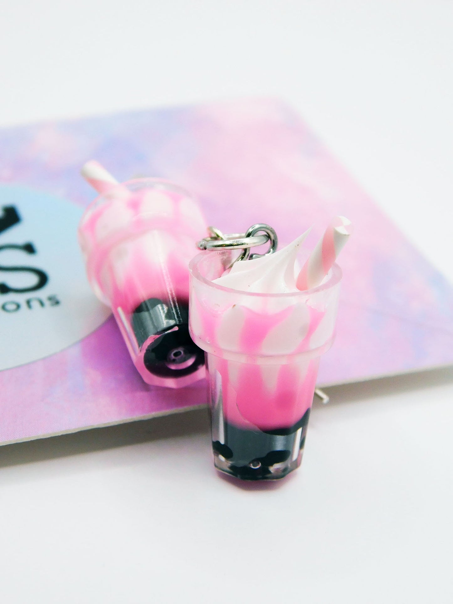 Boucles d'oreilles Sundae