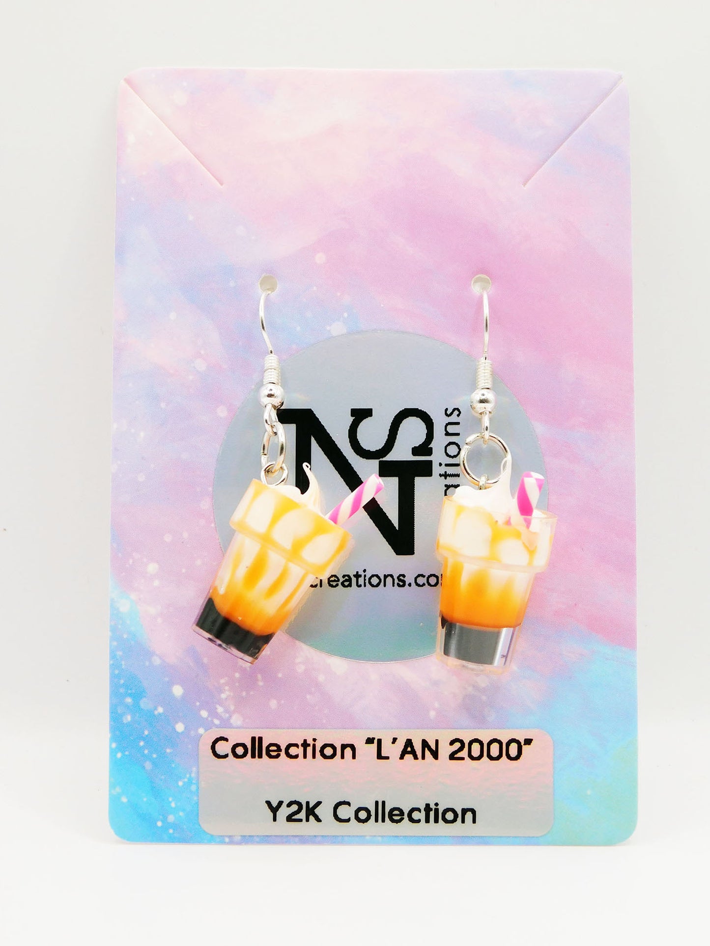 Boucles d'oreilles Sundae