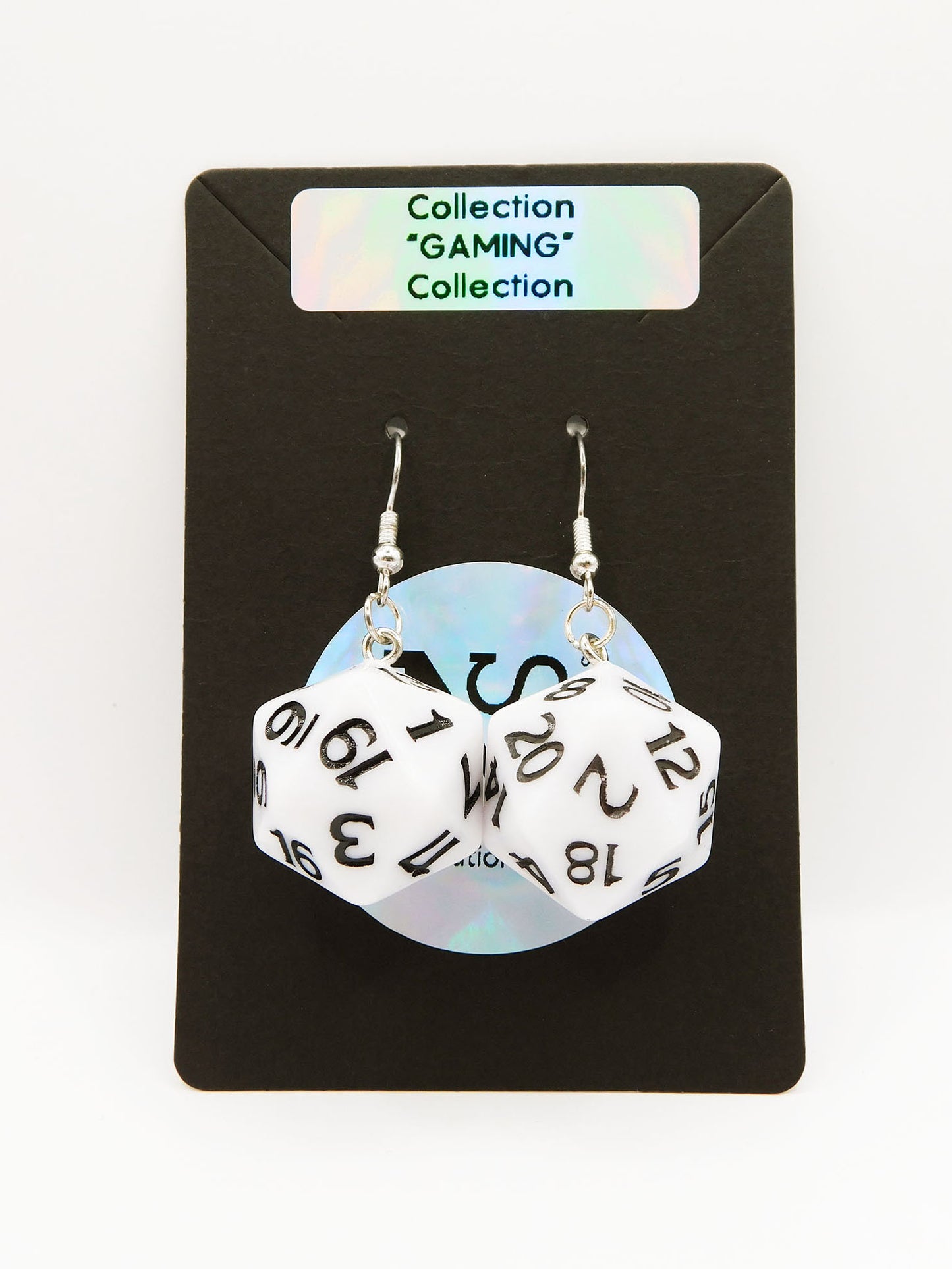 Boucles d'oreilles "Tout est dans les dés"