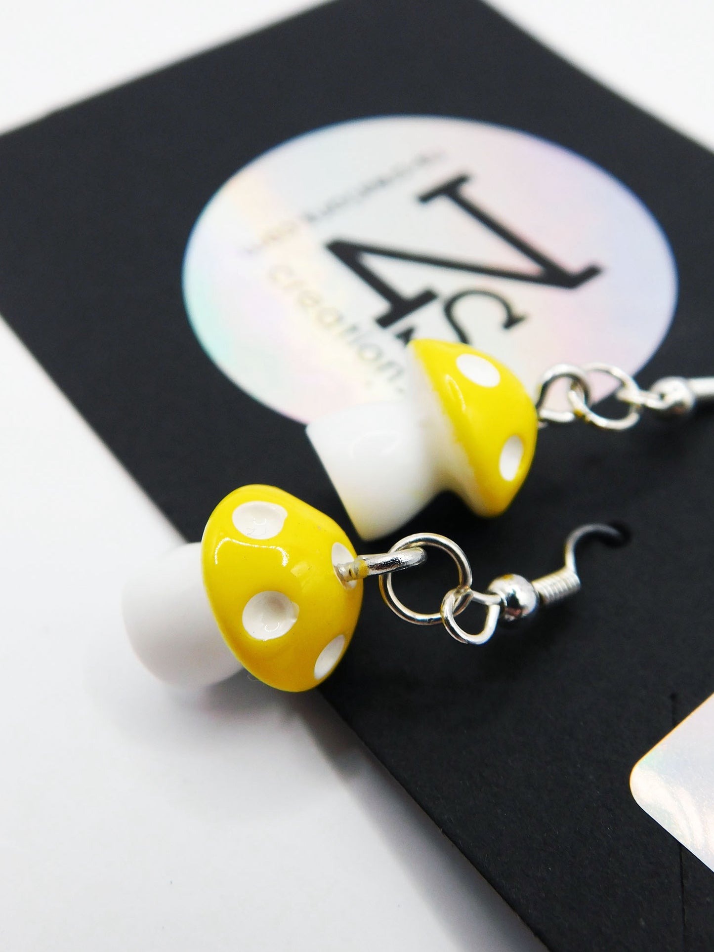 Boucles d'oreilles rétro gaming