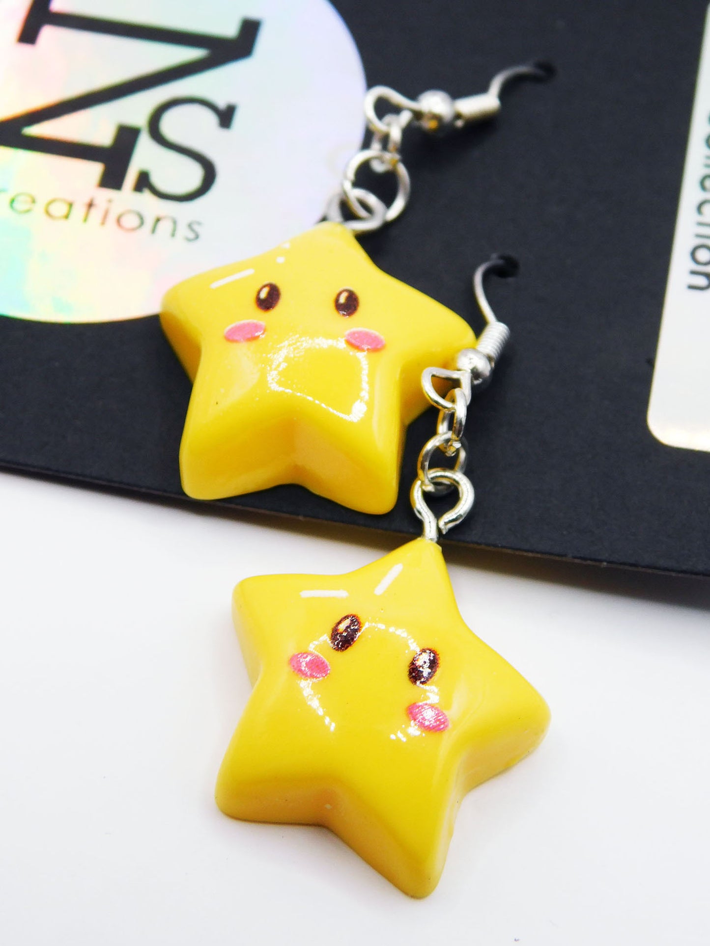 Boucles d'oreilles rétro gaming