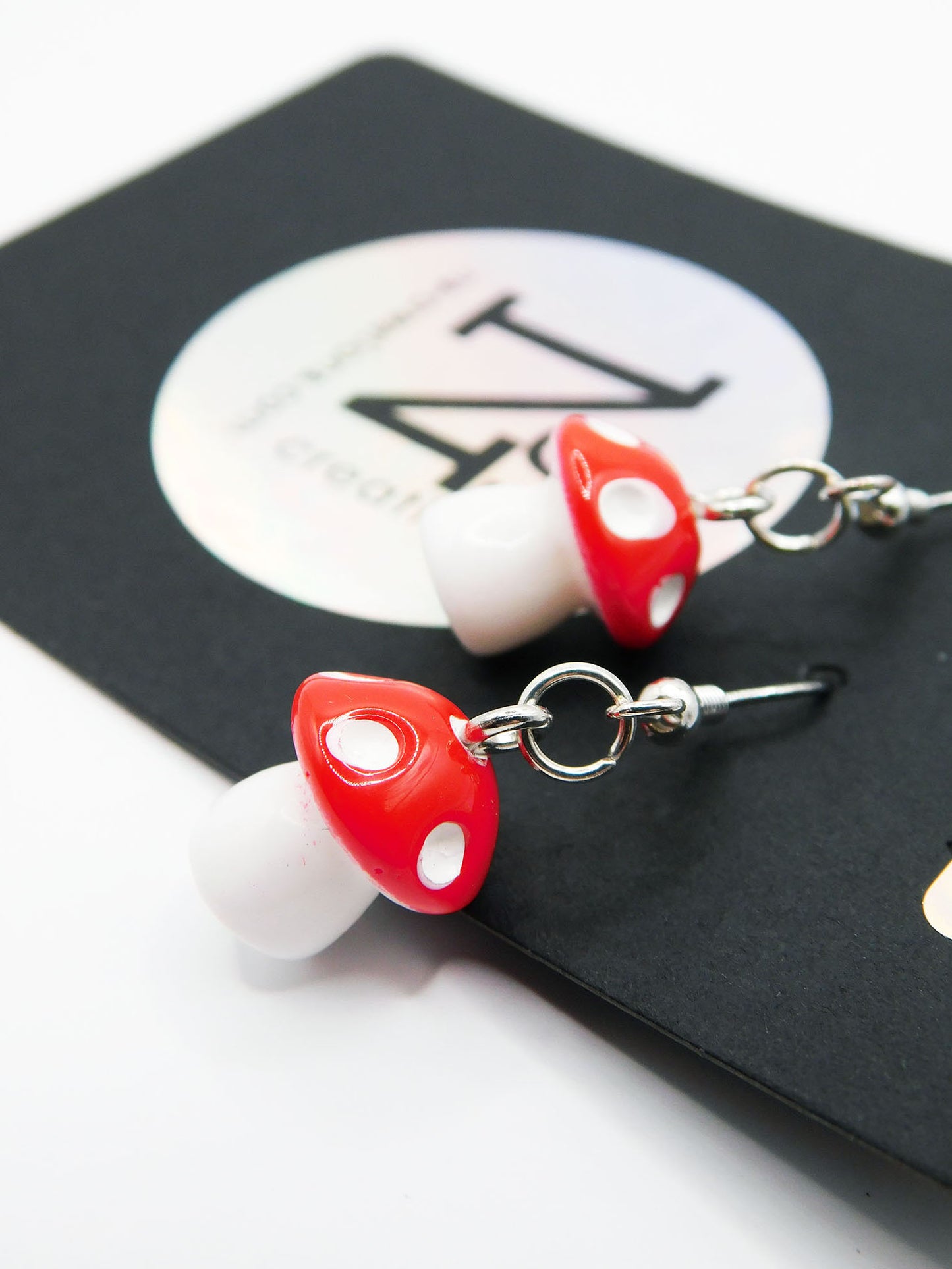 Boucles d'oreilles rétro gaming