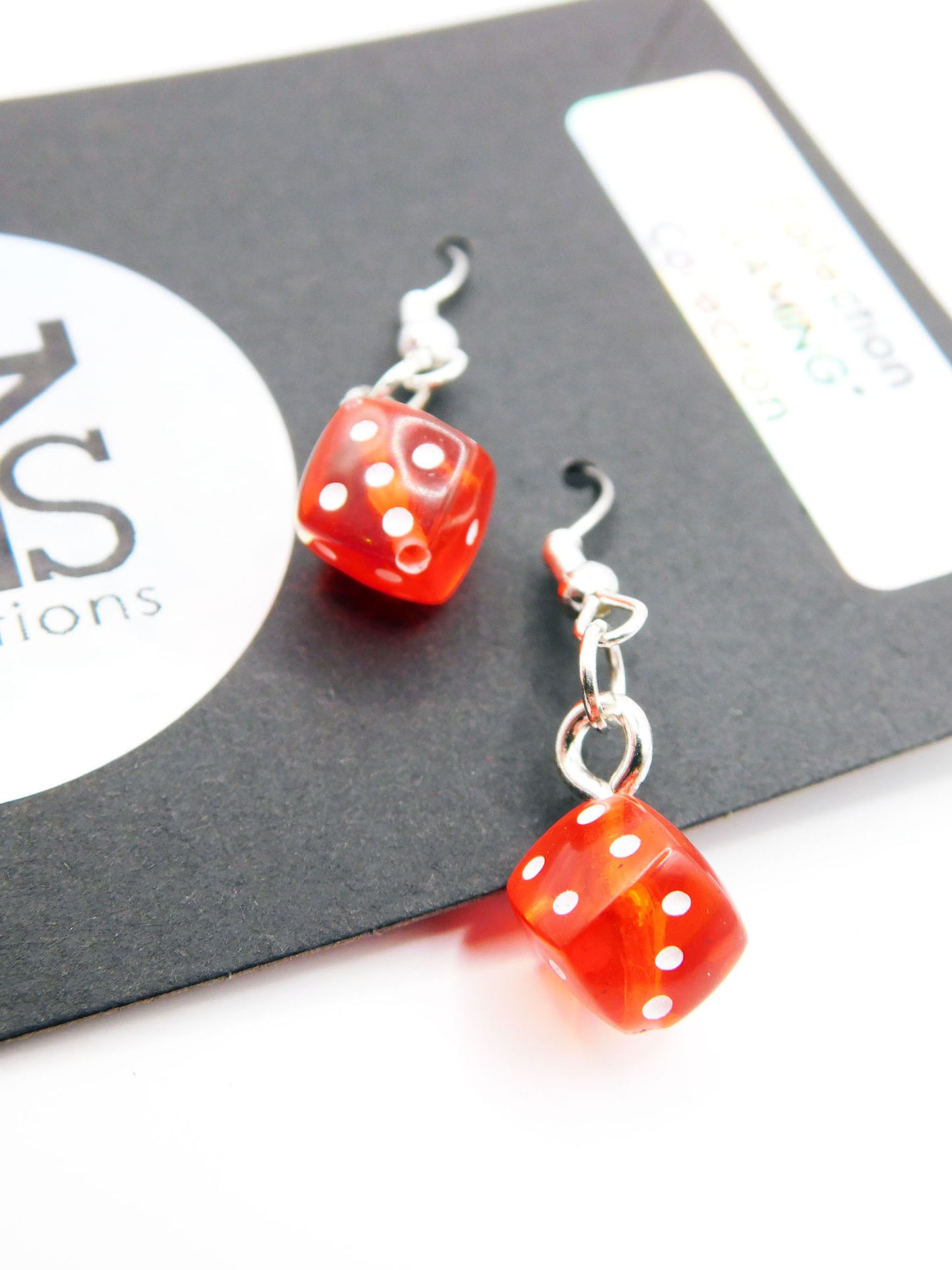 Boucles d'oreilles "Tout est dans les dés"