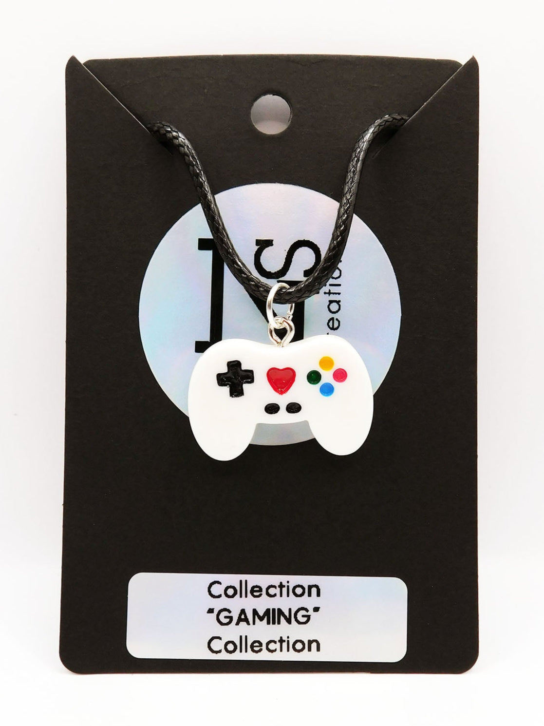 Pendentif manette de jeu vidéo