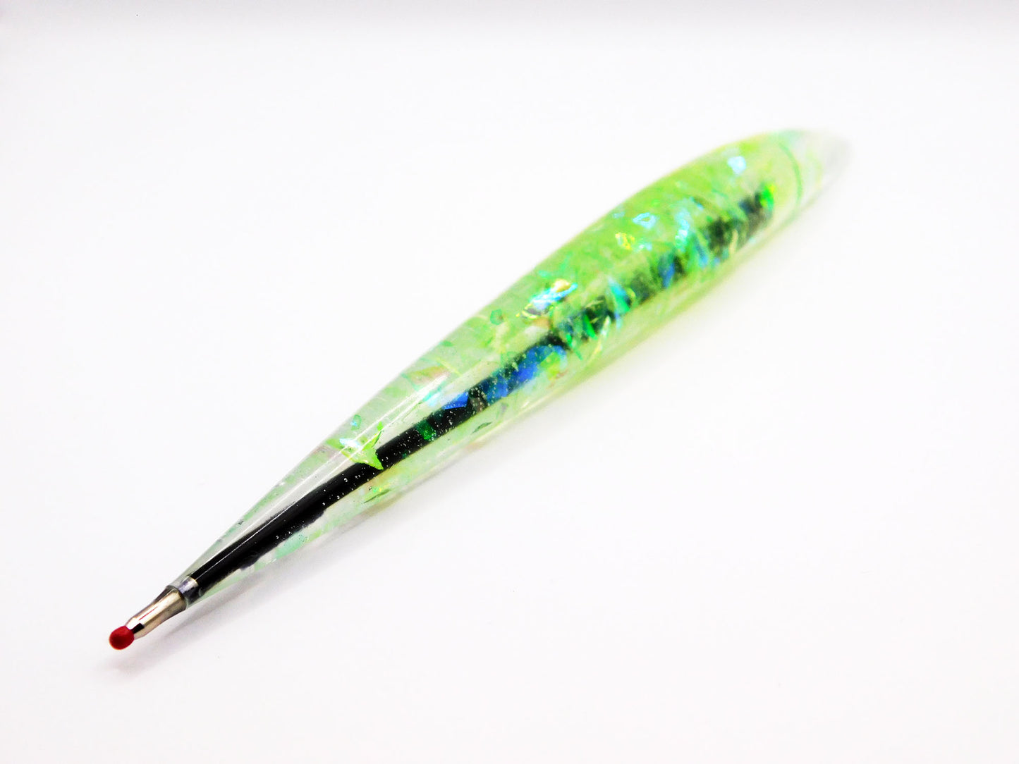 Handmade Resin Pens - Holographic Shimmer