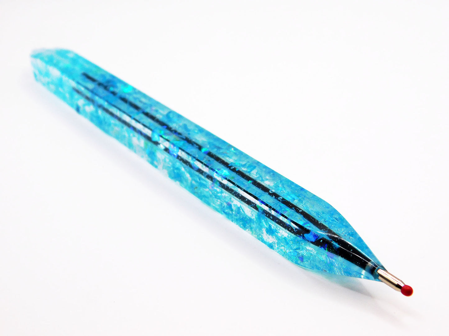 Handmade Resin Pens - Holographic Shimmer