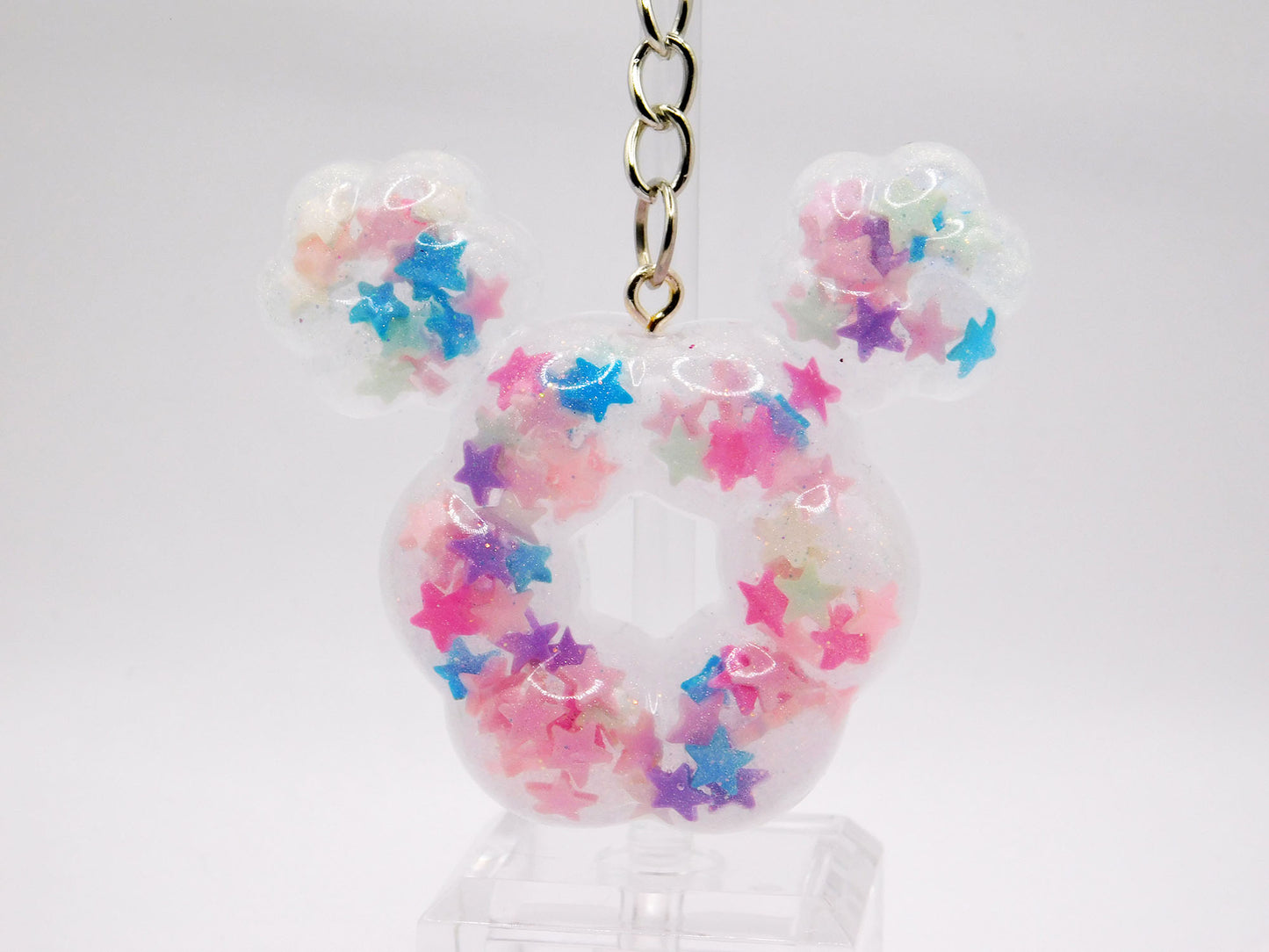 Porte-clés pâtisserie d'une souris célèbres