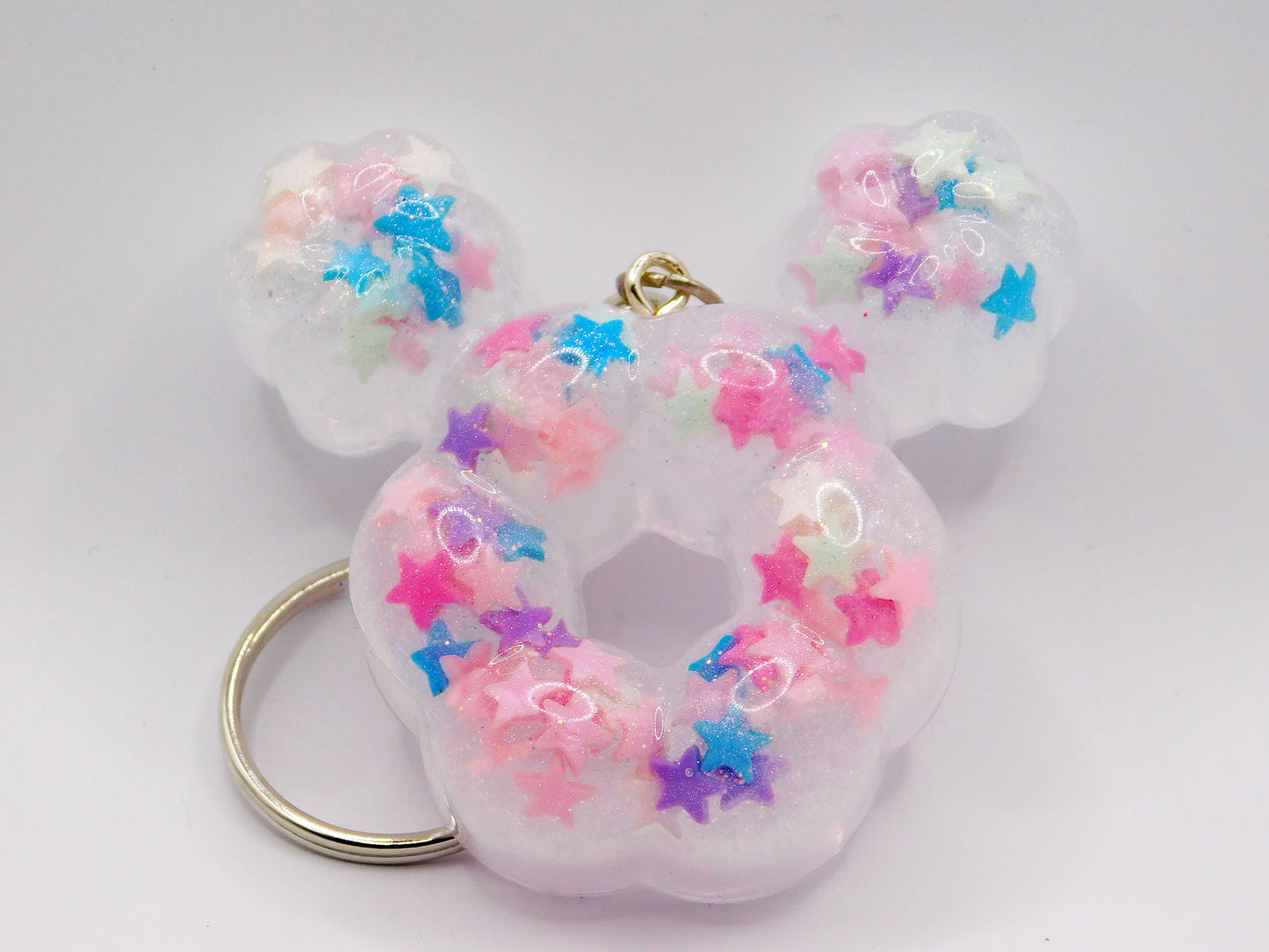 Porte-clés pâtisserie d'une souris célèbres
