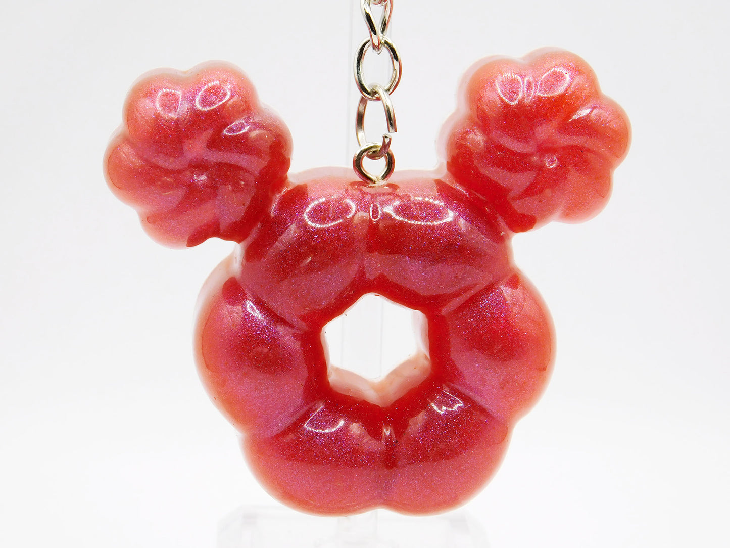 Porte-clés pâtisserie d'une souris célèbres