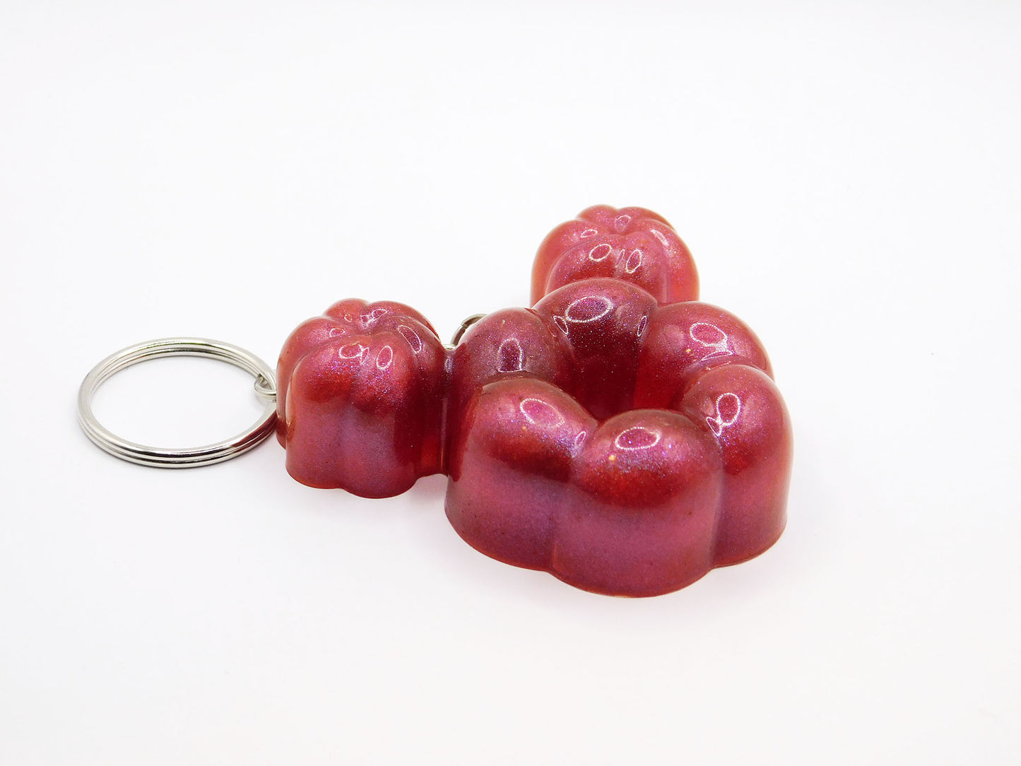 Porte-clés pâtisserie d'une souris célèbres