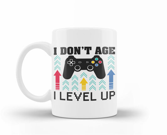 "Level Up" Mug