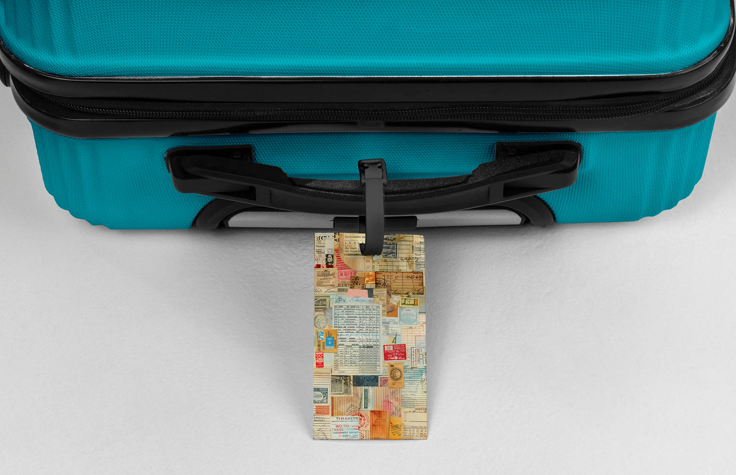 Étiquette à bagage