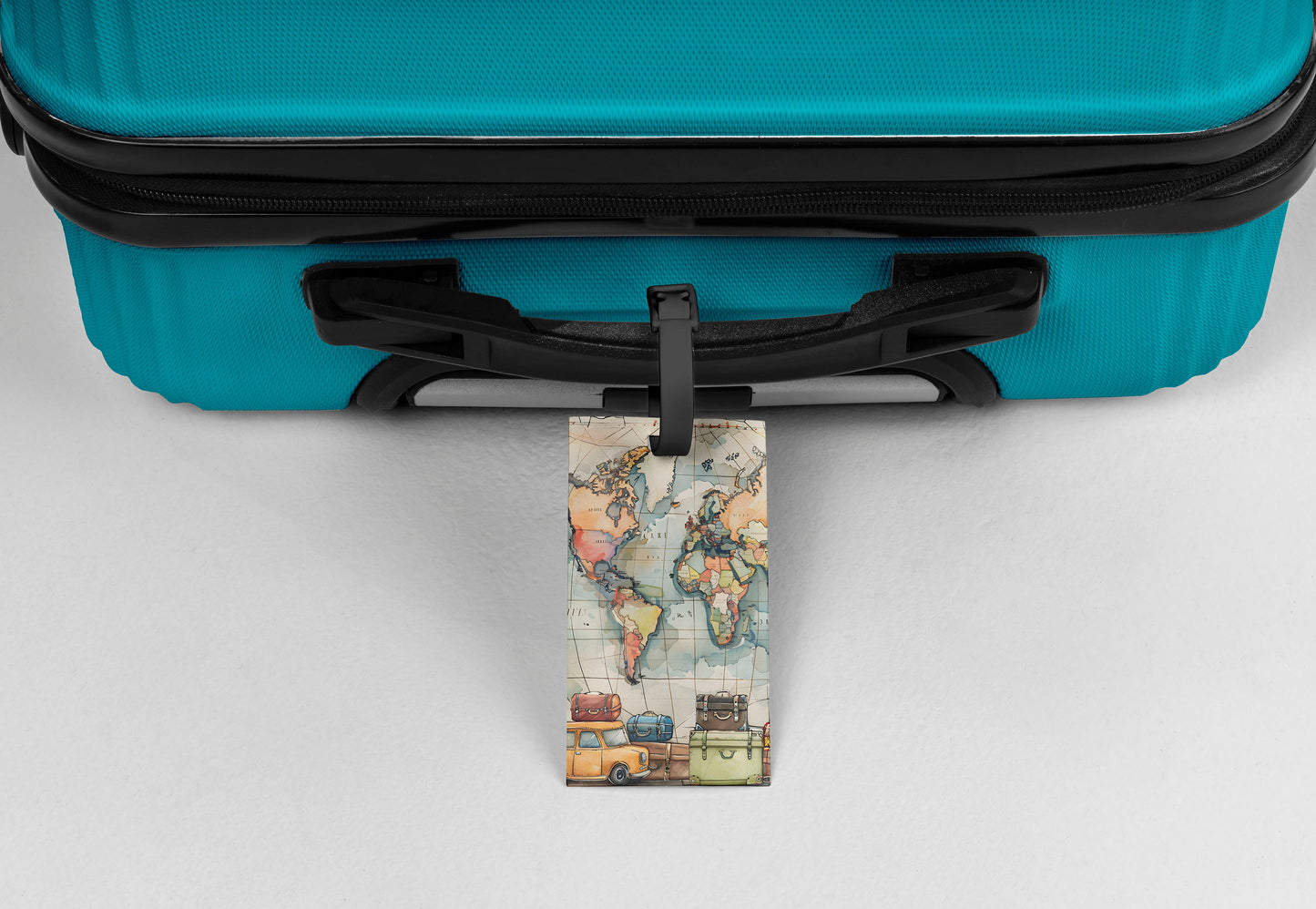 Étiquette à bagage