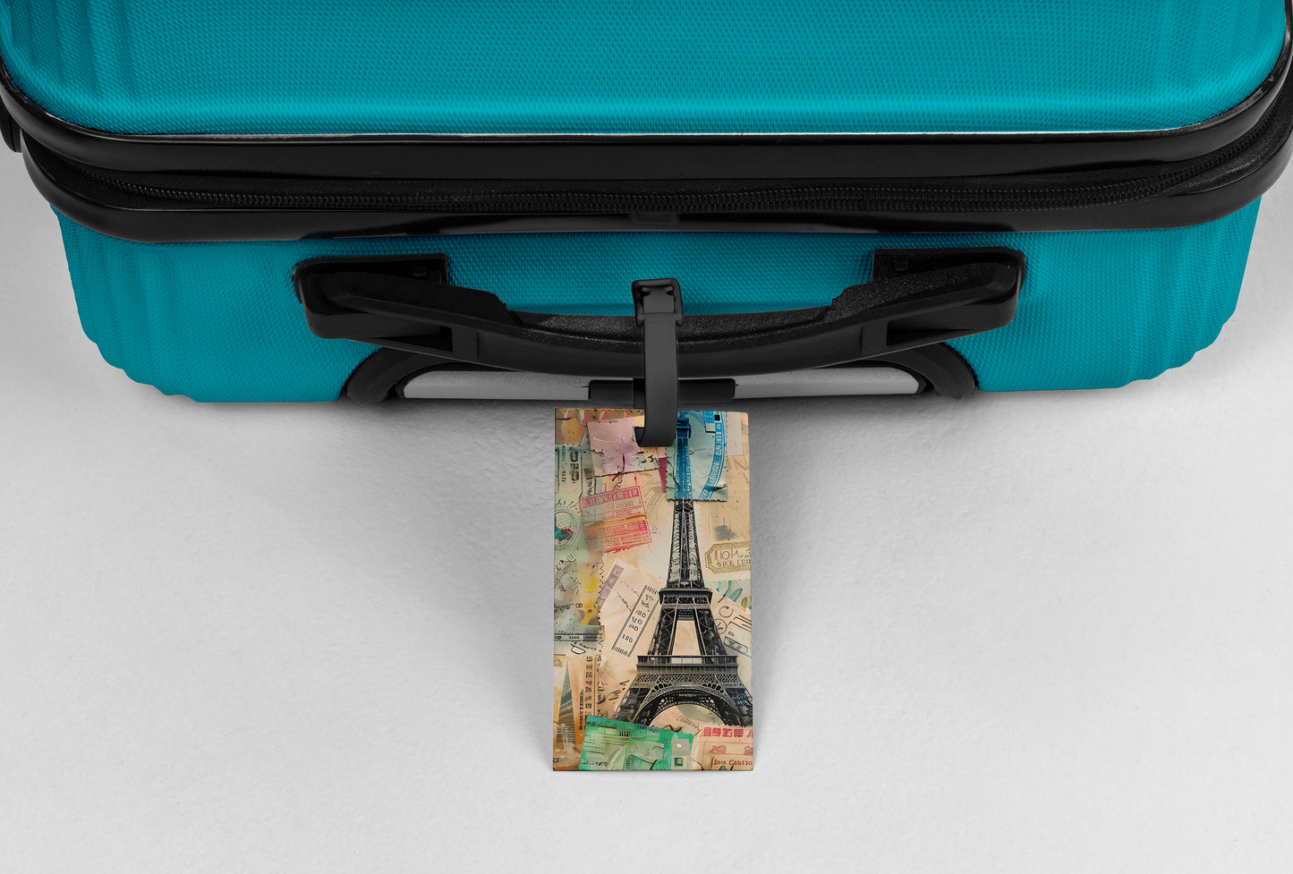 Étiquette à bagage