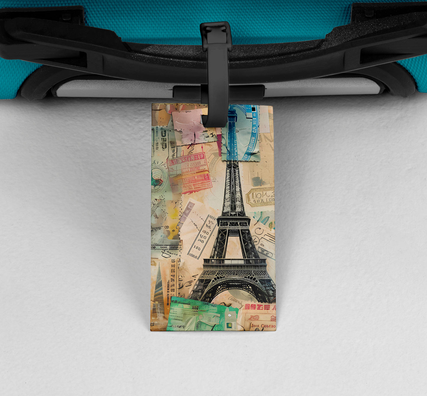 Étiquette à bagage