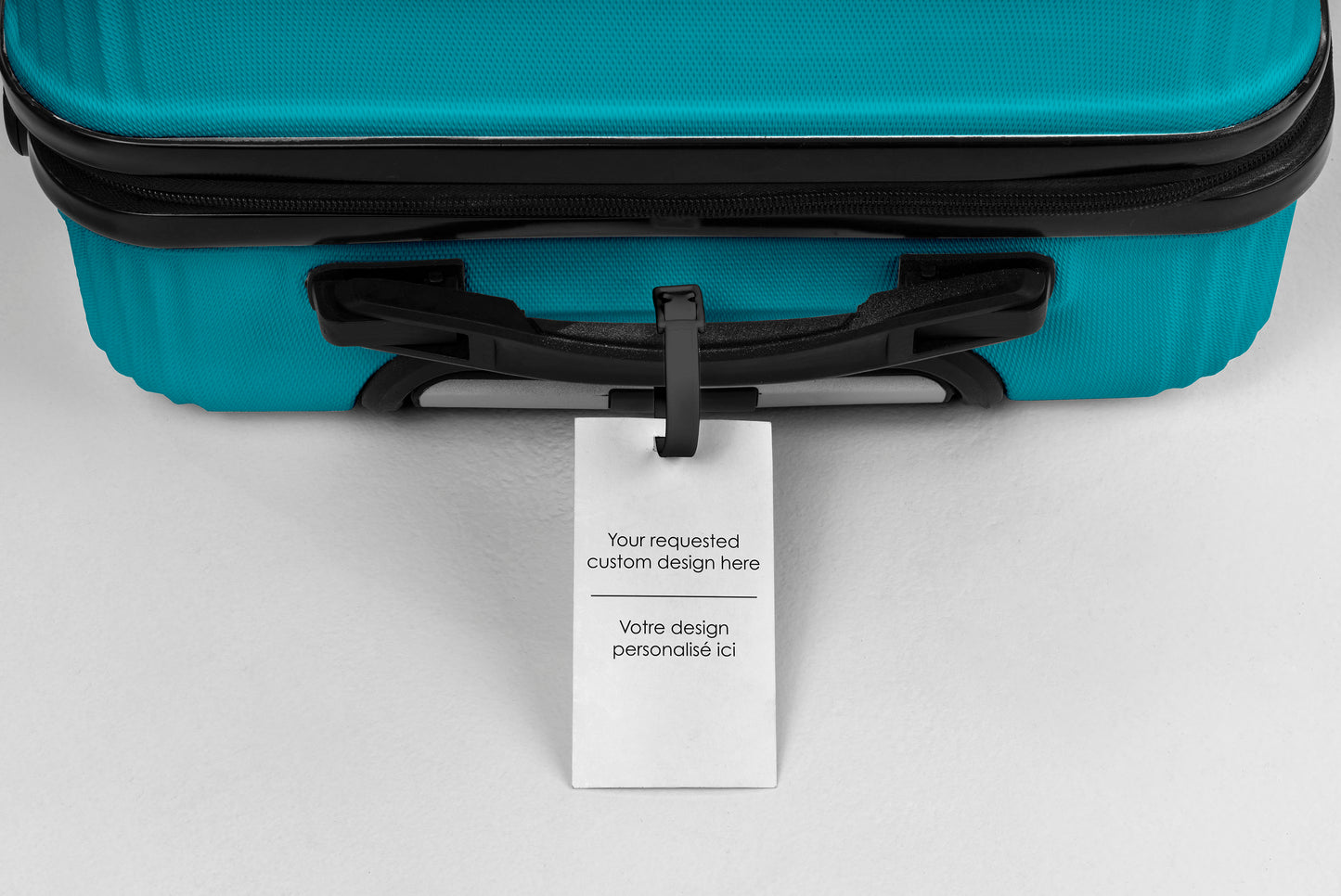 Étiquette à bagage