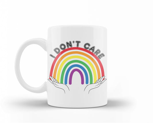 "I don't Care" Mug