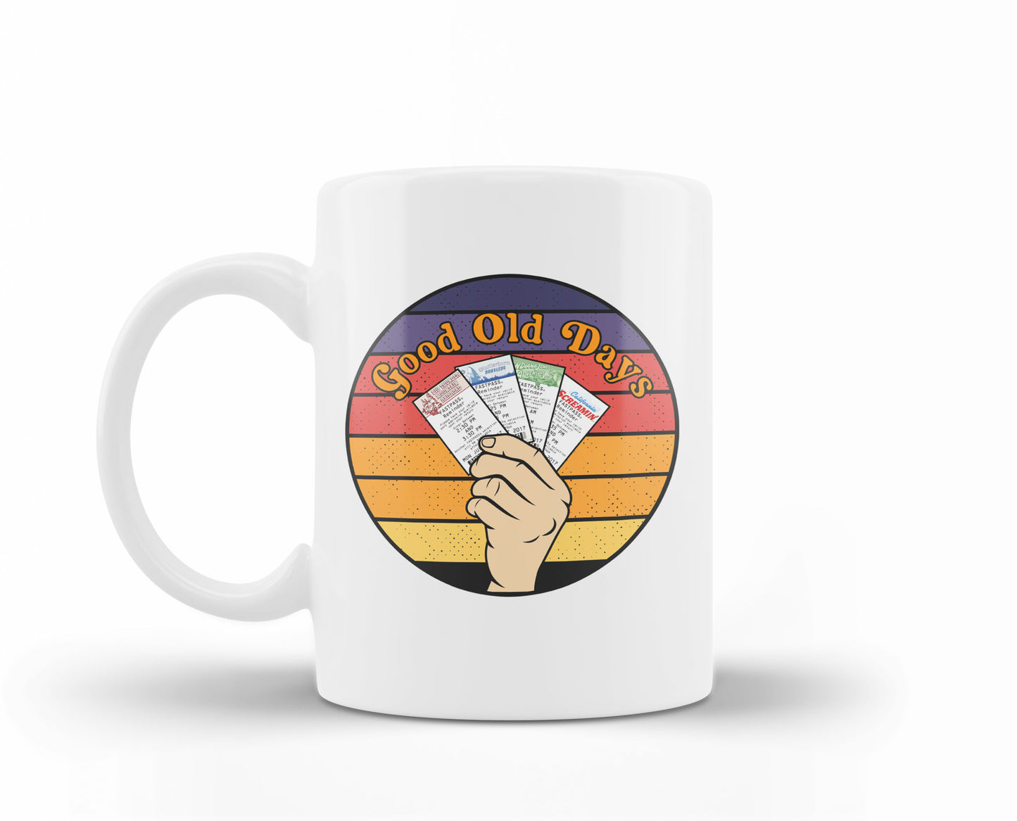 Tasse "Good Old Days" (Bon vieux temps)