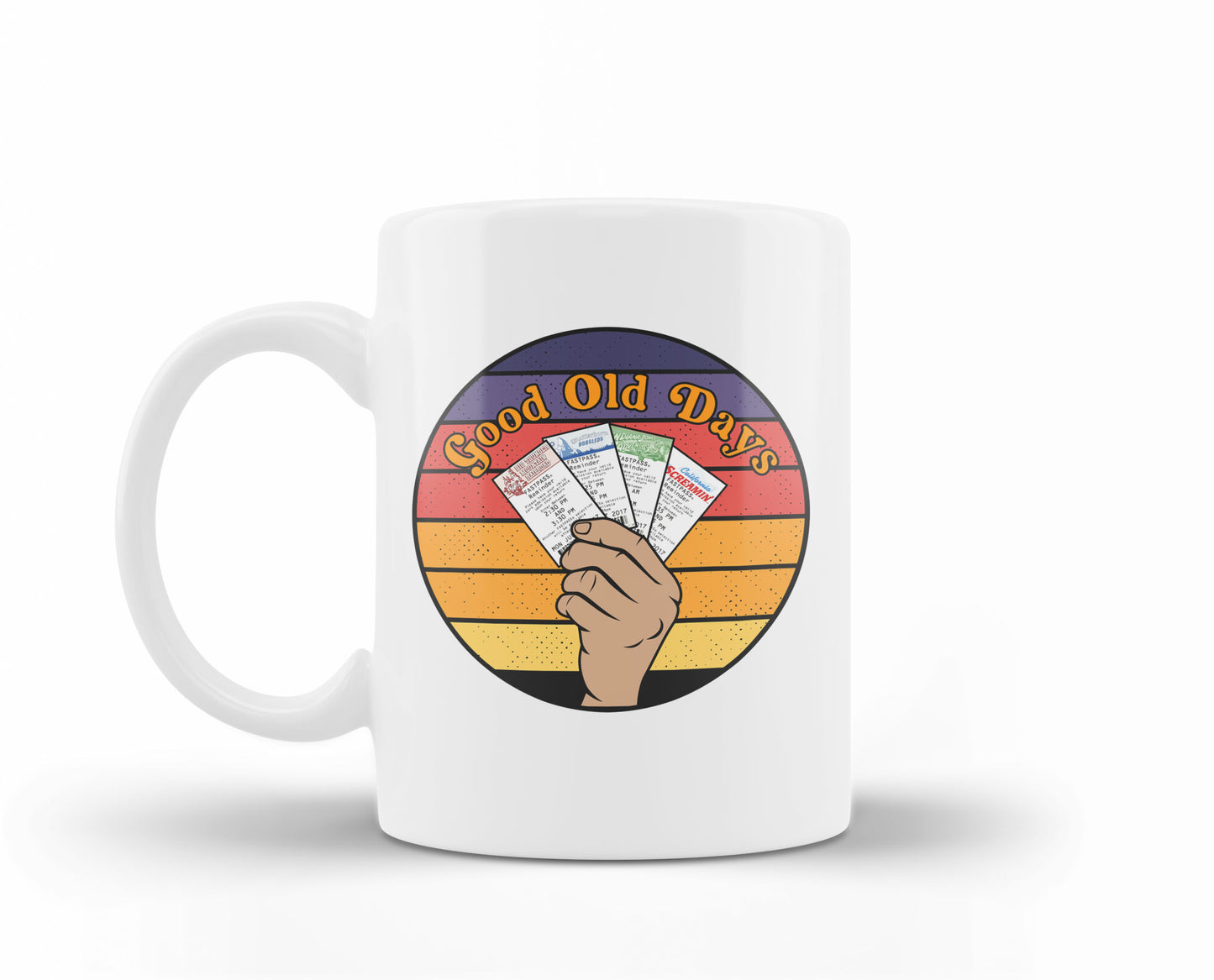 Tasse "Good Old Days" (Bon vieux temps)