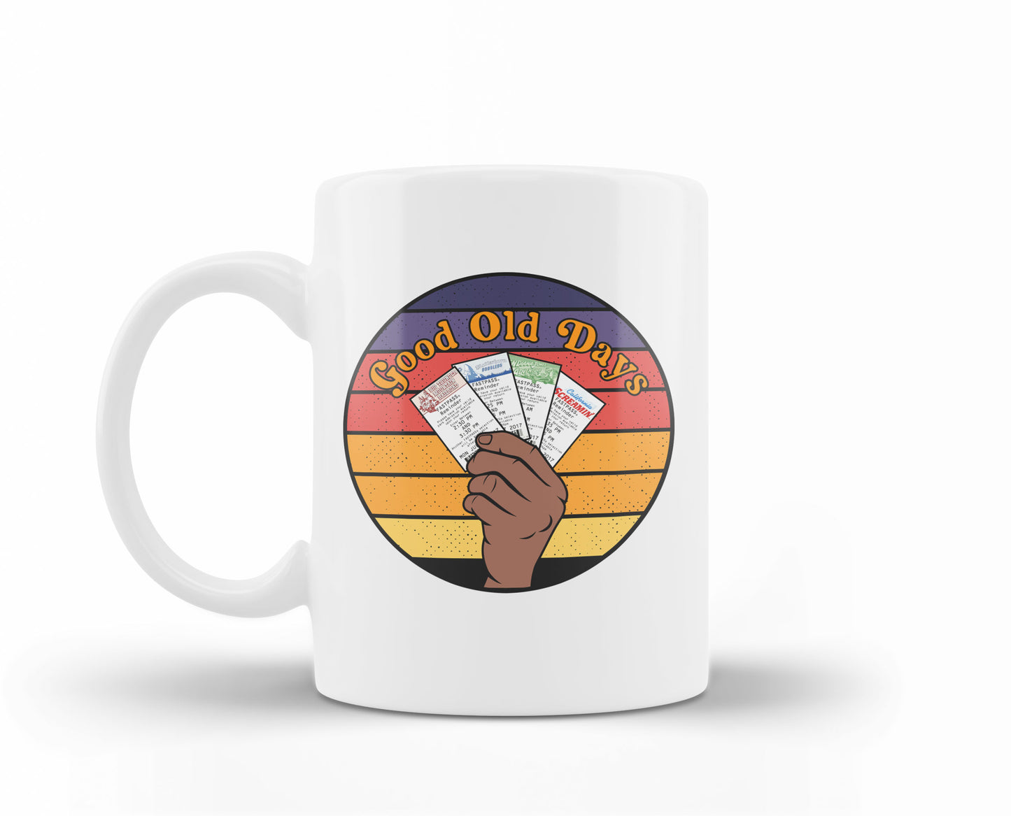 Tasse "Good Old Days" (Bon vieux temps)