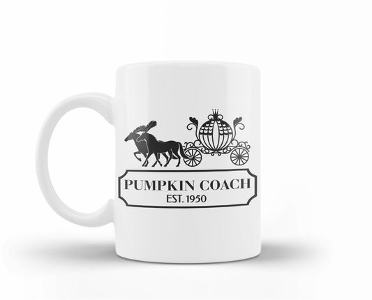 "Pumpkin Coach" Mug