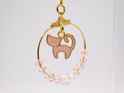 Cute Animal Hoop Earrings