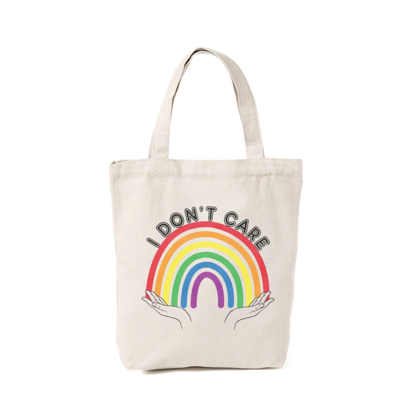 Sac fourre-tout "Je m'en fiche"