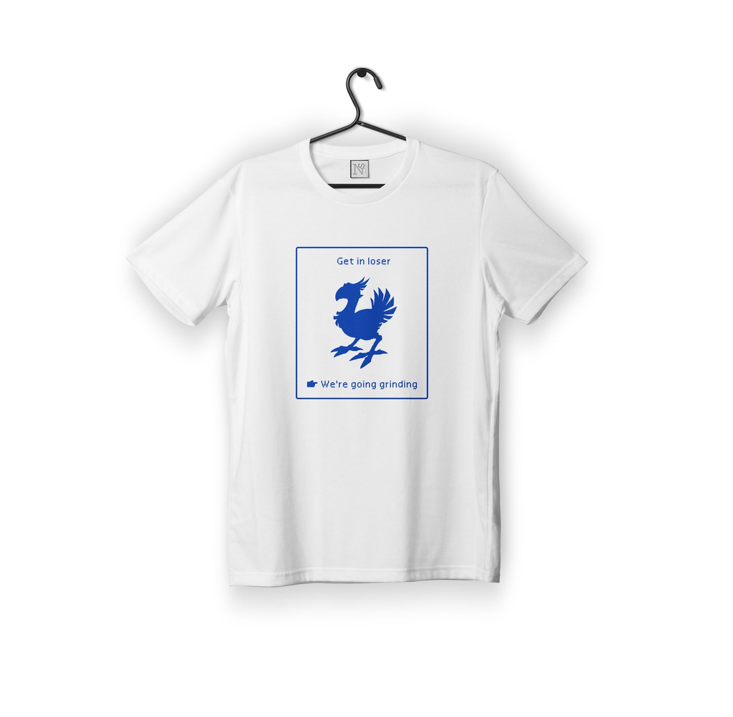 T-shirt Get In Loser