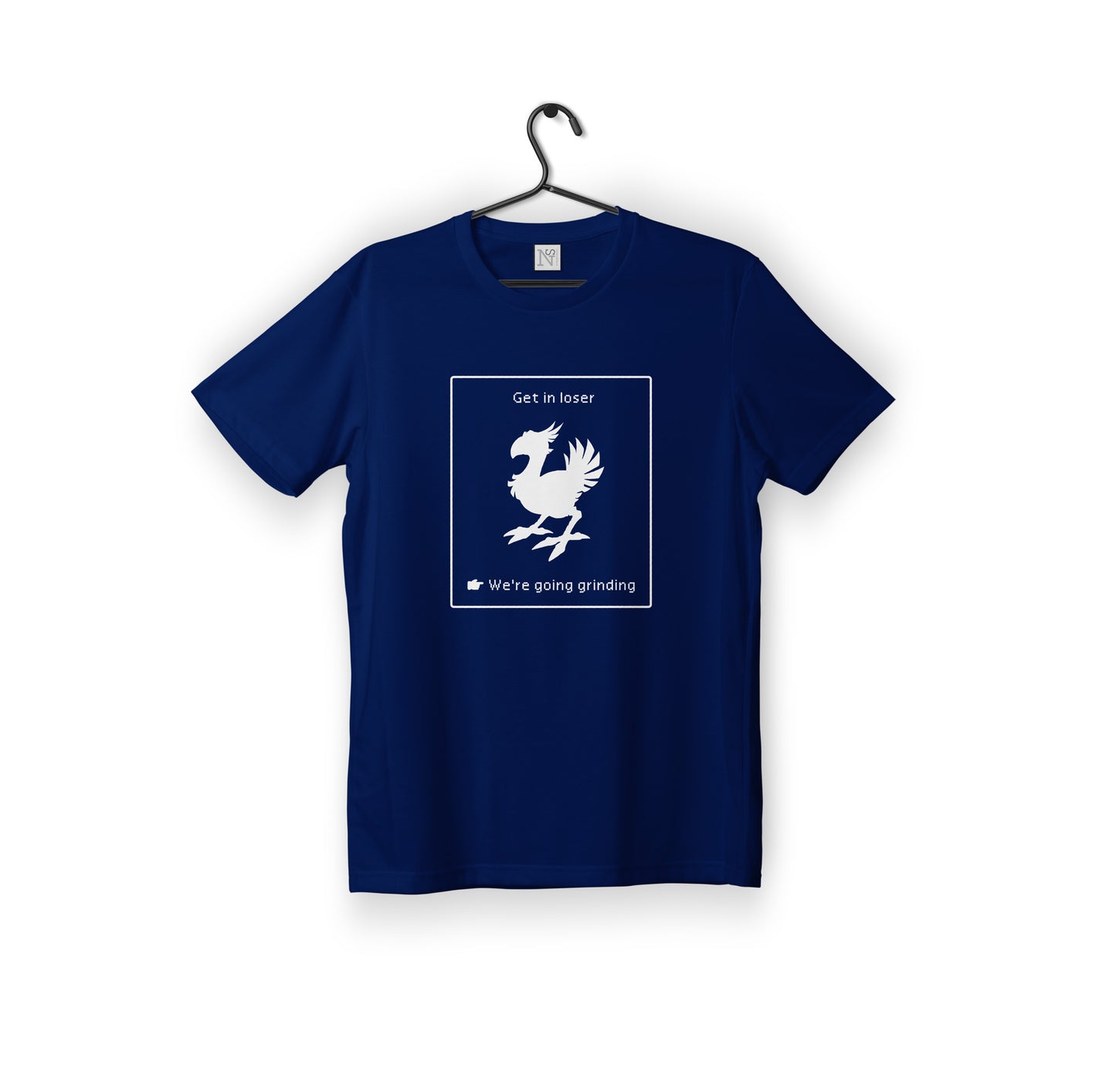 T-shirt Get In Loser