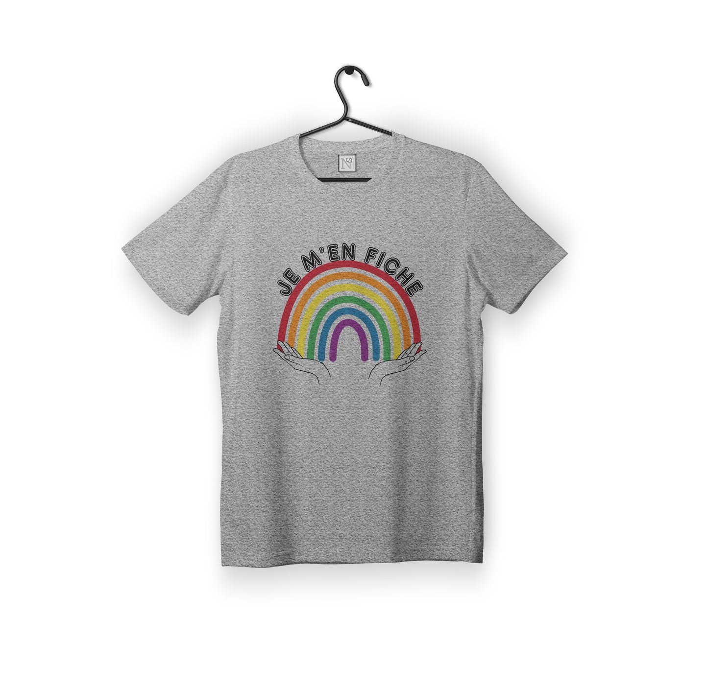 T-shirt "Je m'en fiche"