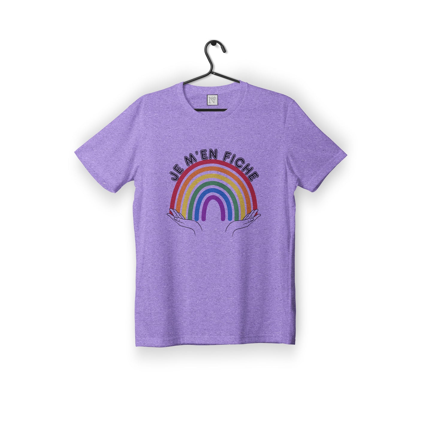 T-shirt "Je m'en fiche"