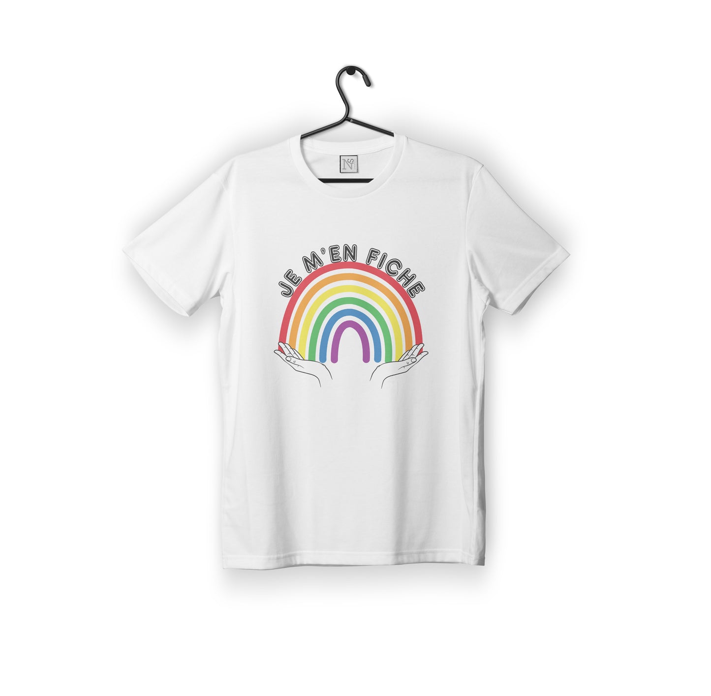 T-shirt "Je m'en fiche"